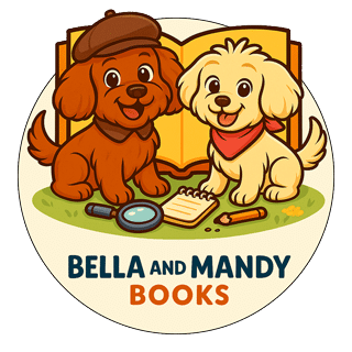 Bella and Mandy Books circle logo