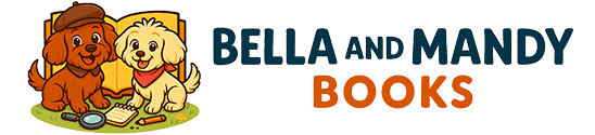 Bella and Mandy Books Header Logo