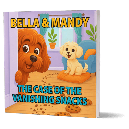 Bella and Mandy and the Case of the Vanishing Treats Book Cover