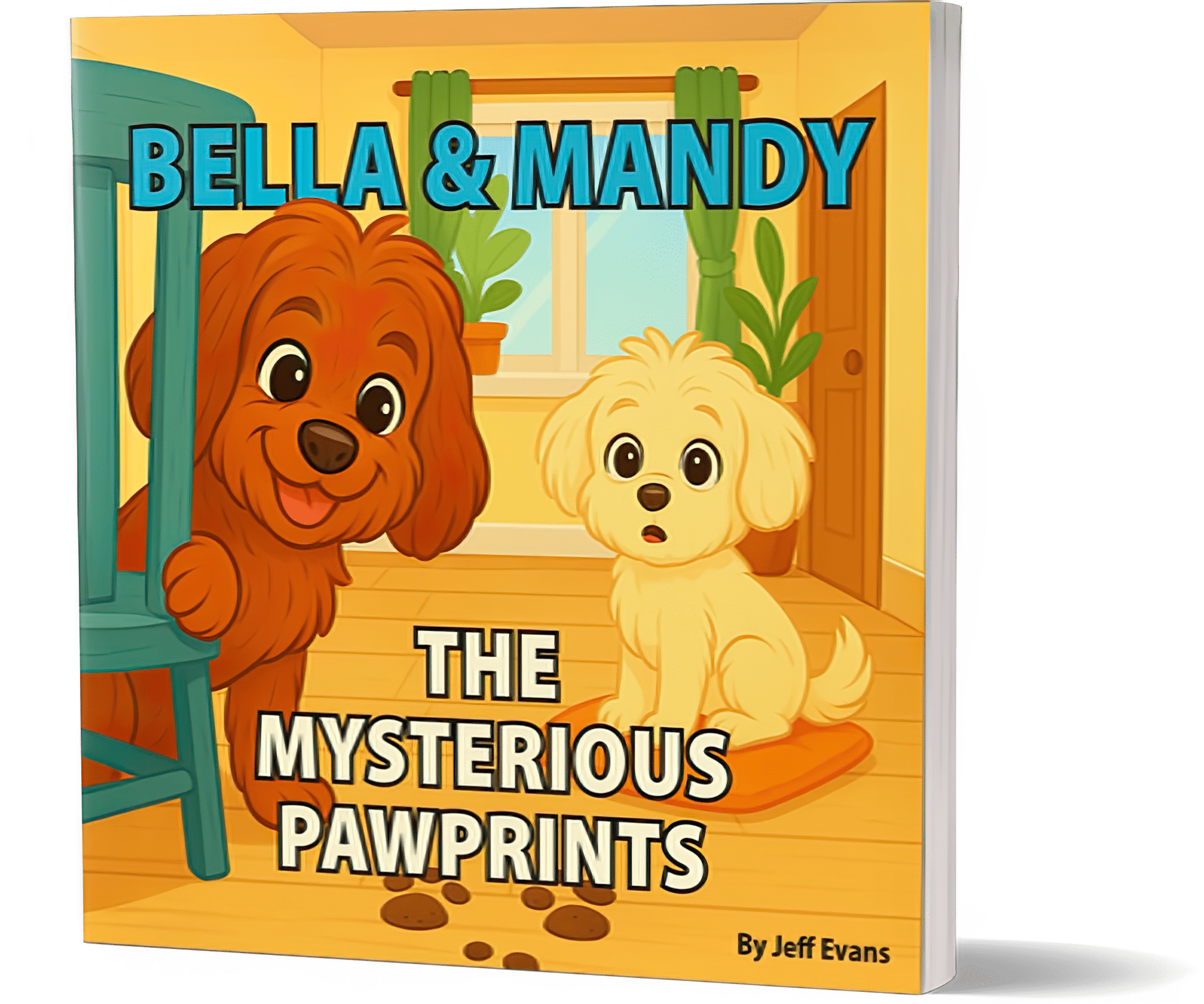 Bella and Mandy and the Mysterious Pawprints