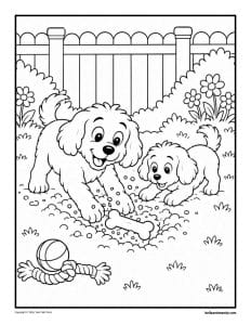 2026 Coloring Sheets April