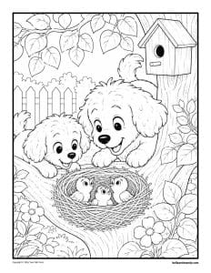 2026 Coloring Sheets August