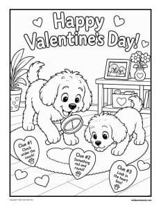 2026 Coloring Sheets February