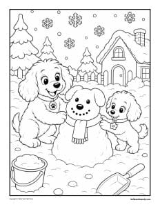 2026 Coloring Sheets January