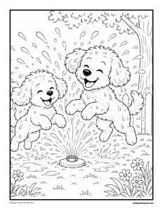 2026 Coloring Sheets July