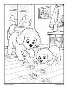 2026 Coloring Sheets March