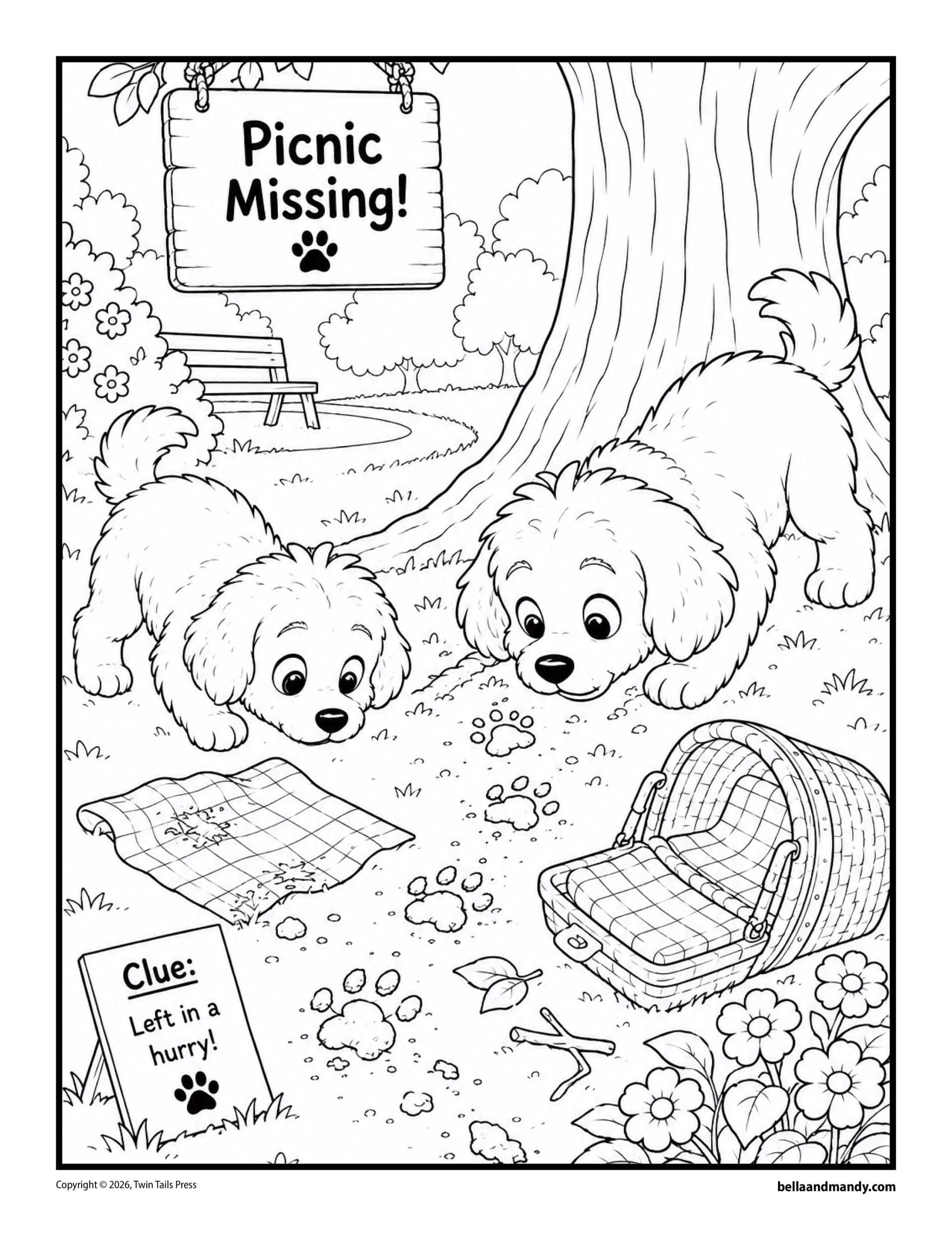 2026 Coloring Sheets May scaled