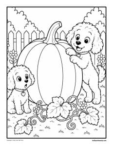 2026 Coloring Sheets October