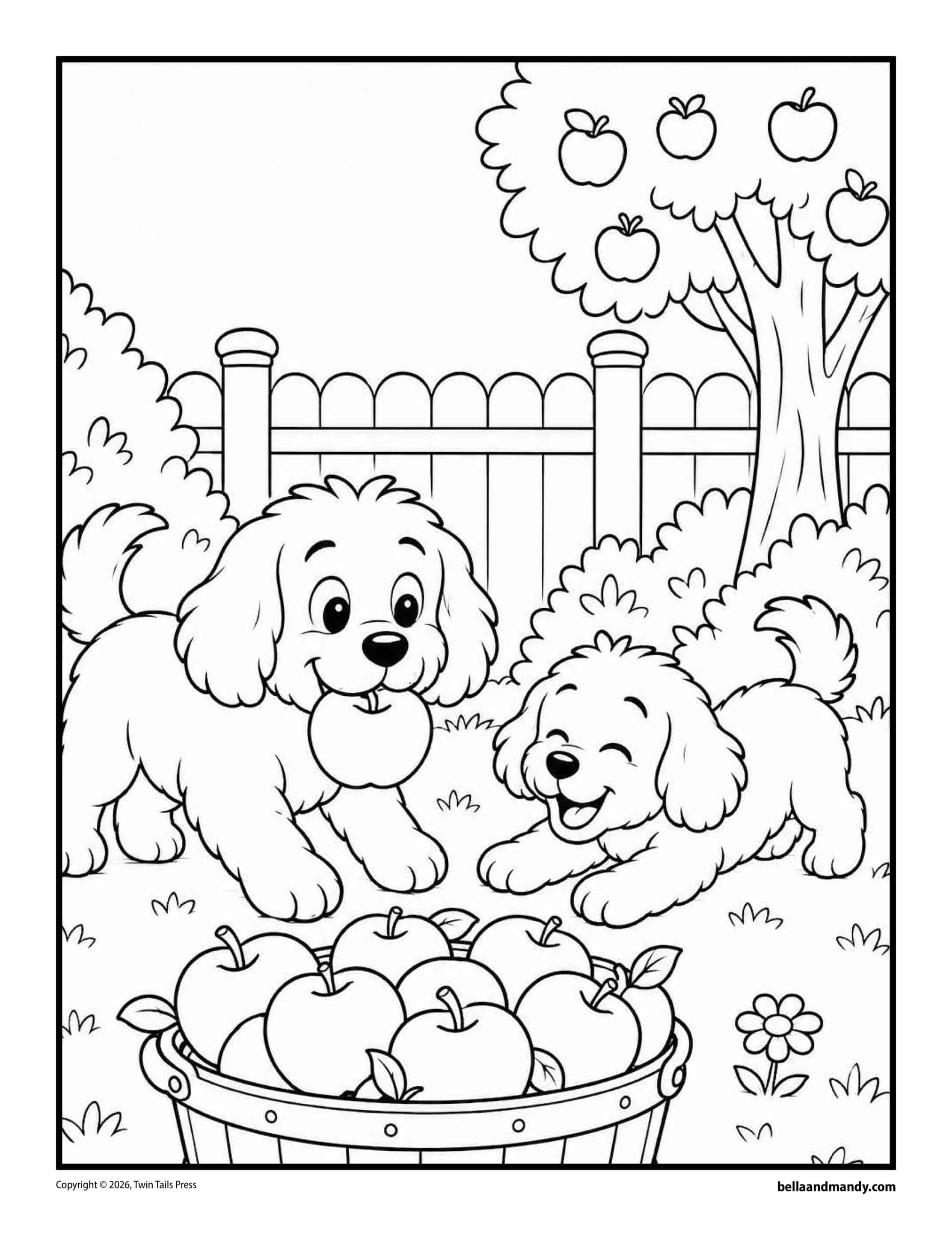 2026 Coloring Sheets September scaled
