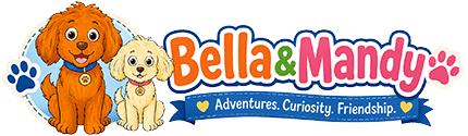 Bella & Mandy – children's adventure books that inspire curiosity, courage, and family travel.